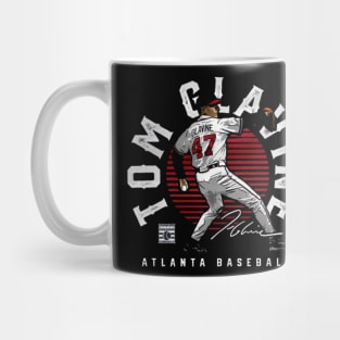 tom glavine emblem Mug